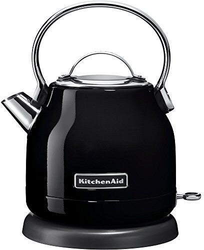 KitchenAid Classic 5KEK1222 Bollitore Elettrico, 1.25 L, Nero