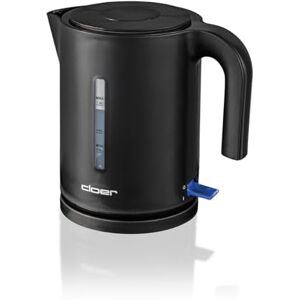 Cloer 4120 Bollitore elettrico - 2200W, 1,2L, Nero, Sicurezza & Overheat Cloer 4120 Bollitore elettrico - 2200W, 1,2L, Nero, Sicurezza & Overheat