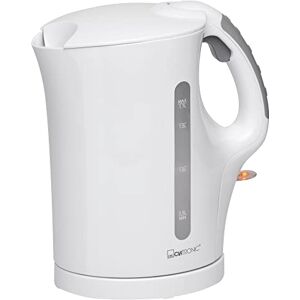 Clatronic ® Kettle, bollitore elettrico, 1,7 l, con spegnimento automatico e manuale, filtro anticalcare rimovibile, max. 2200 Watt, bollitore, WK 3819, bianco Clatronic ® Kettle, bollitore elettrico, 1,7 l, con spegnimento automatico e manuale, filtro anticalcare rimovibile, max. 2200 Watt, bollitore, WK 3819, bianco