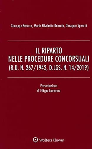 Rebecca Riparto nelle procedure concorsuali