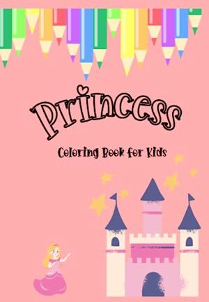 Avena Princess: coloring book for kids