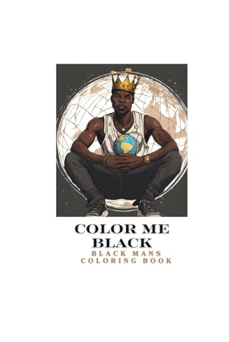 Anderson Color Me Black: Black Mans Coloring Book
