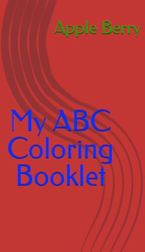 Apple My ABC Coloring Booklet