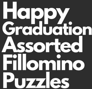 Genius Happy Graduation Assorted Fillomino Puzzles