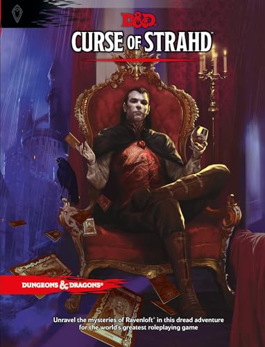 Wizards of the Coast Curse of Strahd: A  Sourcebook