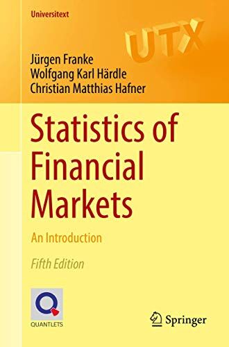 Franke Statistics of Financial Markets: An Introduction