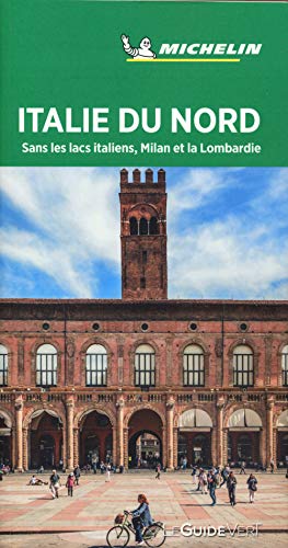 Michelin Italie du Nord. Sans les lacs italiens, Milan et la Lombardie