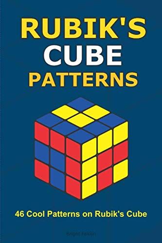 Falcon Rubik’s Cube Patterns: 46 Cool Patterns on Rubik's Cube