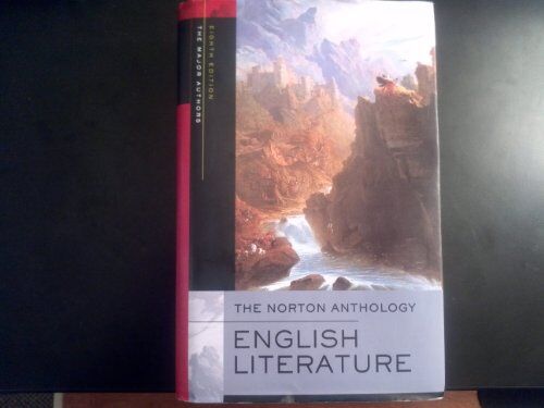 Symantec The Norton Anthology of English Literature, Major Authors Edtion