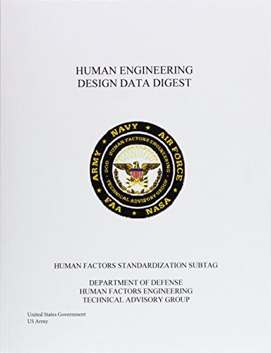 United Human Engineering Design Data Digest Human Factors Standardization Subtag