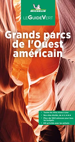 Michelin Grands parcs de l'Ouest américain