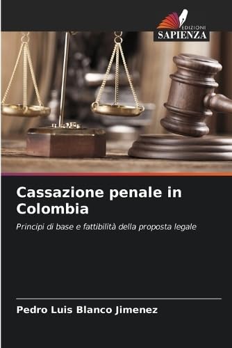 Blanco Cassazione penale in Colombia: Principi di base e fattibilità della proposta legale