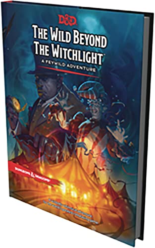 Wizards of the Coast D&D RPG WILD BEYOND WITCHLIGHT FEYWILD ADV HC