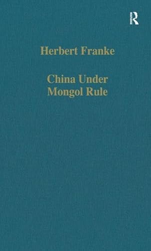 Franke China Under Mongol Rule