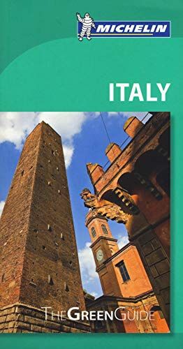 Michelin Italy. Ediz. illustrata [Lingua Inglese]: The Green Guide
