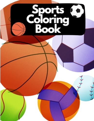 Philips Sports Coloring Book