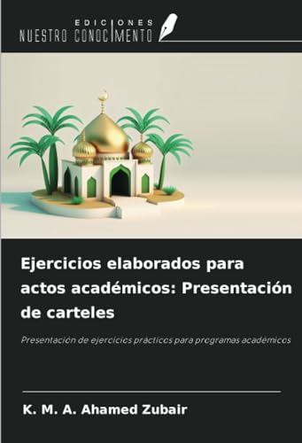 K&M Ejercicios elaborados para actos académicos: Presentación de carteles: Presentación de ejercicios prácticos para programas académicos