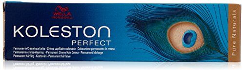 Wella 8/07 Biondo Chiaro Naturale Sabbia Koleston Perfect Linea Pure Naturals