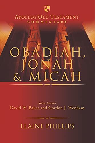 Philips Obadiah, Jonah & Micah