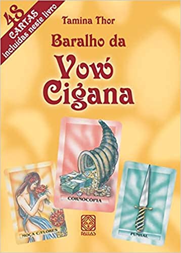 Thor Baralho da Vovó Cigana (+ Baralho com 48 Cartas) (Em Portuguese do Brasil)