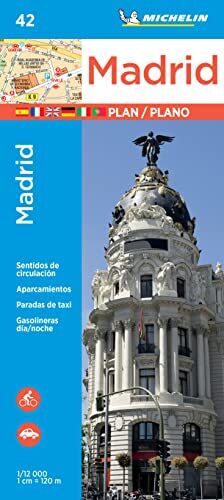 Michelin Madrid 1:12.000: City Plans