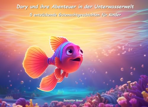 Braun Dory und ihre Abenteuer in der Unterwasserwelt: Fünf entzückende Gutenachtgeschichten für Kinder