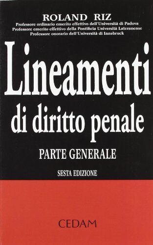 Roland Lineamenti di diritto penale p.g.