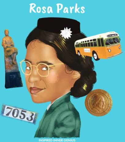 Genius Rosa Parks: A Children's Book About Civil Rights, Racial Equality, and Justice