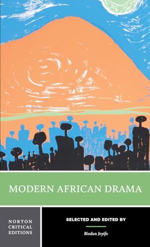 Symantec Modern African Drama Nce: Backgrounds and Criticism: 0