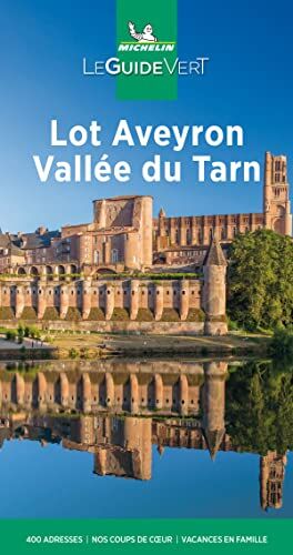 Michelin Lot, Aveyron, vallée du Tarn: Auflage 2021
