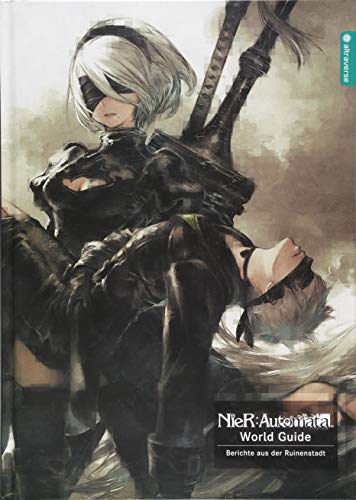 Square Enix NieR: Automata World Guide