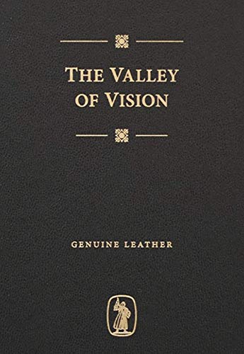 Trust The Valley of Vision (Genuine Leather): A Collection of Puritan Prayers and Devotions
