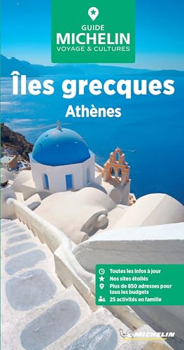 Michelin ILES GRECQUES, ATHENES GUIDE VERT