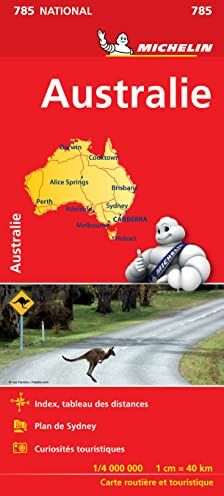 Michelin AUSTRALIE 11785