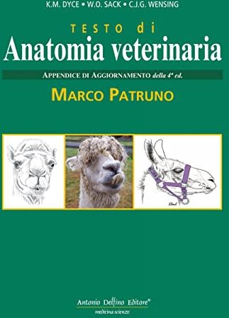 K&M Testo di anatomia veterinaria. Appendice di aggiornamento