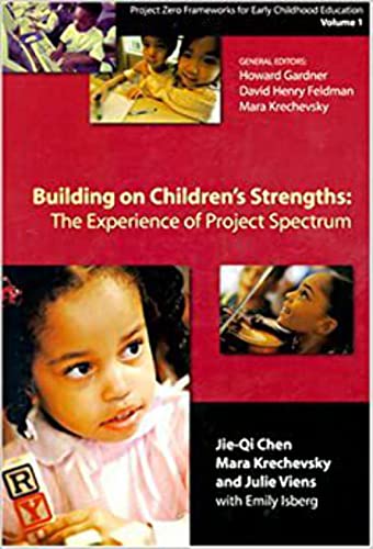 Pro-Ject Building on Children's Strengths: The Experience of Project Spectrum: Vol 1