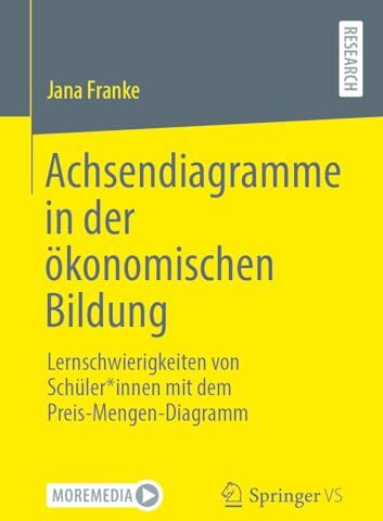 Franke Achsendiagramme in Der Ökonomischen Bildung: Lernschwierigkeiten Von Schüler*innen Mit Dem Preis-mengen-diagramm