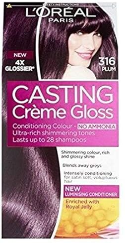 L'Oreal Paris Casting Crème Gloss 316 Prugna