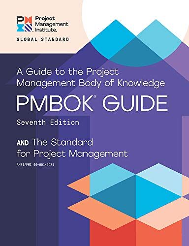 Pro-Ject The Project Management and A Guide to the Project Management Body of Knowledge (PMBOK Guide)