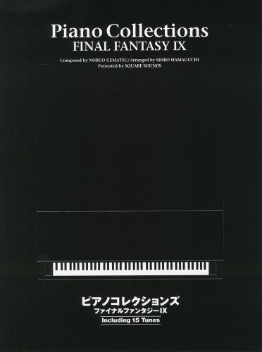 Square Enix Final Fantasy IX Piano Collection Sheet Music
