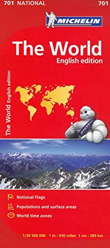 Michelin Le monde 1:28.500.000: Map