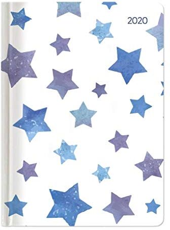 Alpha Agenda Settimanale 2020 Ladytimer Grande "Stars" 15x21 cm