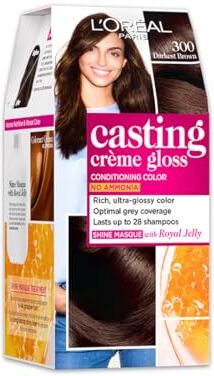 L'Oreal Casting Creme Gloss Marrone Scuro 300