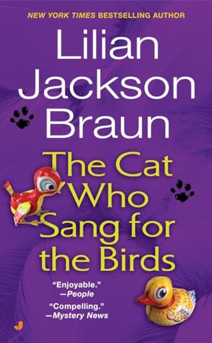 Braun The Cat Who Sang for the Birds: 20