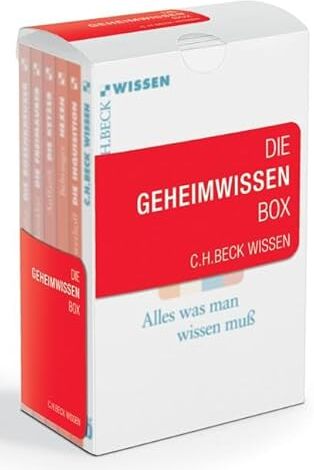 Roland Die Geheimwissen Box: Enthält: 2133 Reinalter, Die Freimaurer; 2023 Edighoffer, Die Rosenkreuzer; 2383 Auffarth, Die Ketzer; 2082 Behringer, Hexen; 2340 Schwerhoff, Die Inquisition