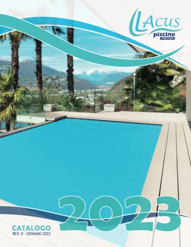 Pro-Ject Catalogo Lacus 2023: divisione piscine