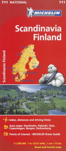 Scandanavia, Finland / Michelin Scandinavie, Finlande [Lingua Inglese]