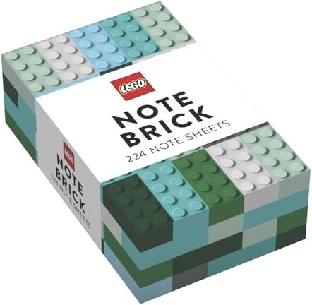 Lego Note Brick: 224 Notes Sheets