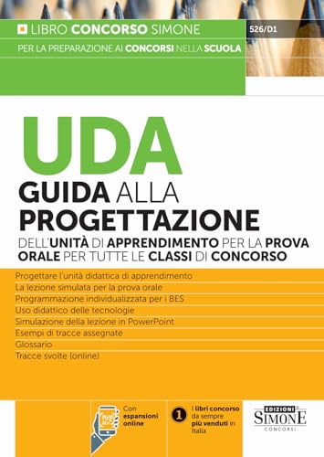 AA.VV. UDA Guida alla progettazione dell’unità di apprendimento per la prova orale