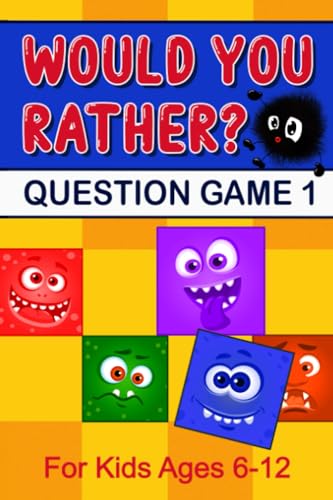 K&M Would You Rather? Question Game 1   For Kids Ages 6-12: Würdest du lieber? 97 lustige englische Fragen   Fragespiel für das 1. Lernjahr in der Grundschule